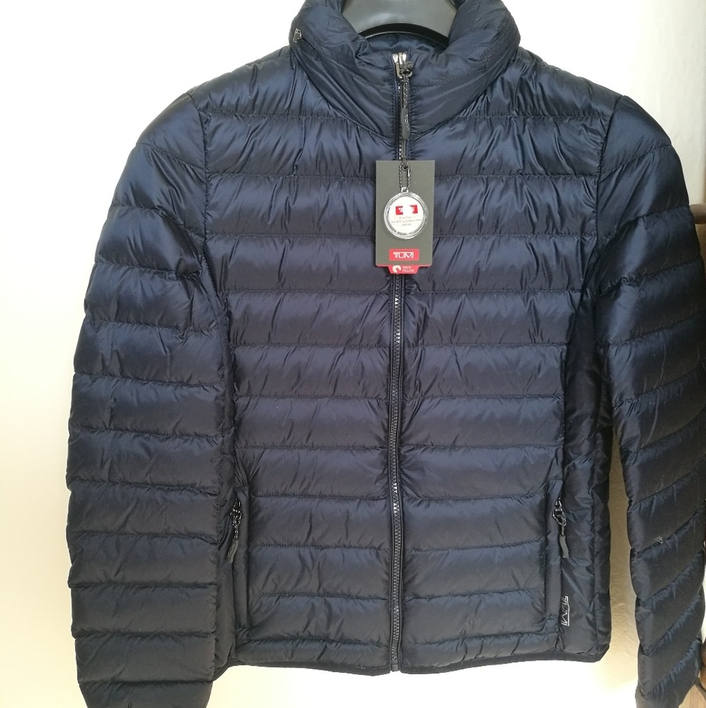 Brand New With Tag TUMI Down Jacket for Women